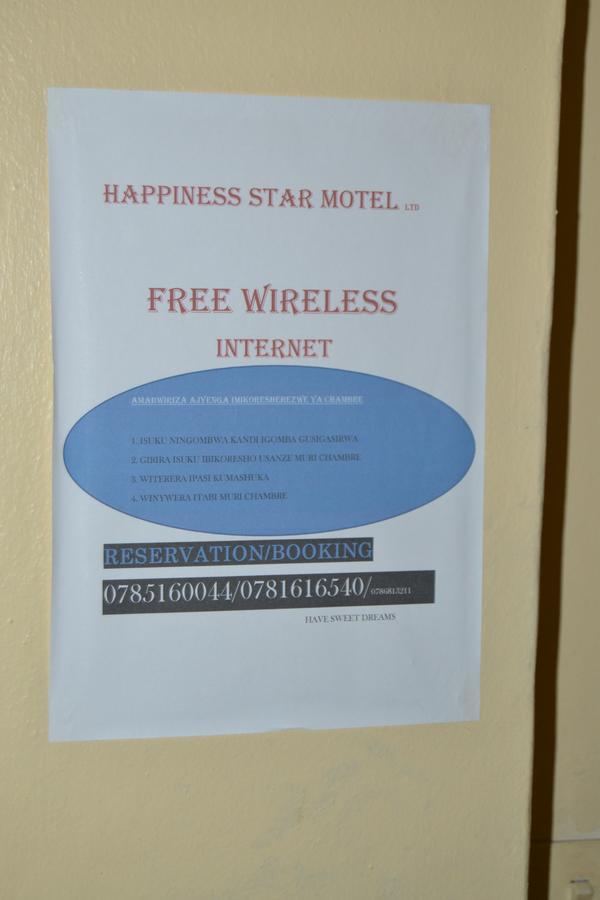 Happiness Star Motel Butare Exterior photo